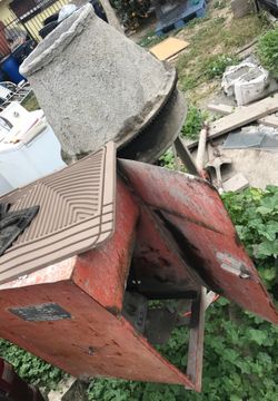 Ganfon motor cement machine