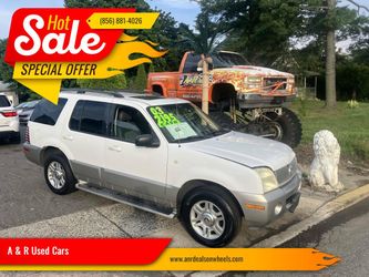 2003 Mercury Mountaineer