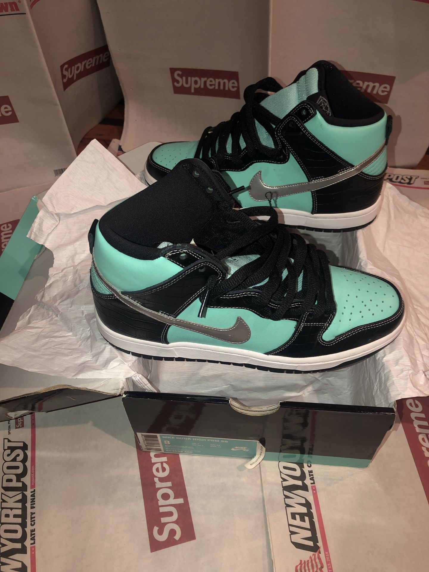 Nike SB High Tiffany