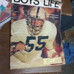 1973 Boys Life Magazine 