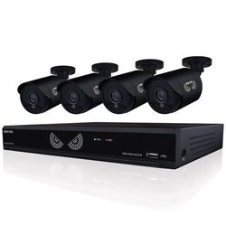 Niteowl security camera system 4 cameras Day or Night