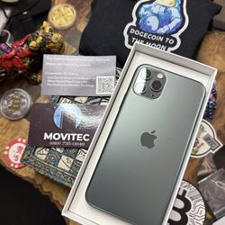 Apple Iphone 11 Pro 256GB Midnight Green Unlocked