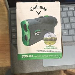 Callaway Special Edition 300 Pro Range Finder 