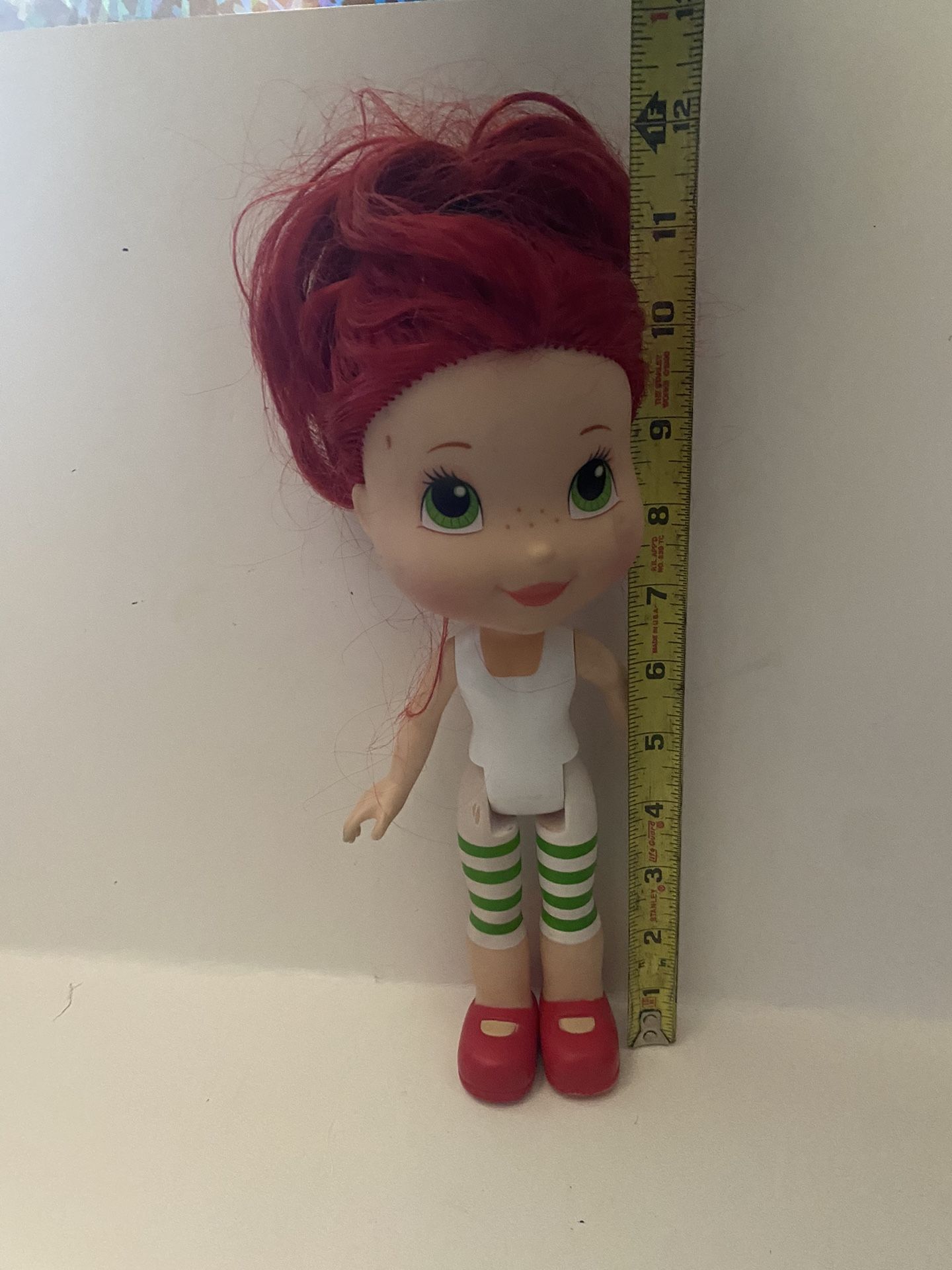 strawberry shortcake doll 9"