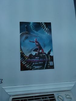 Spiderman Poster