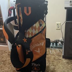 Callaway Tito”s Golf Bag