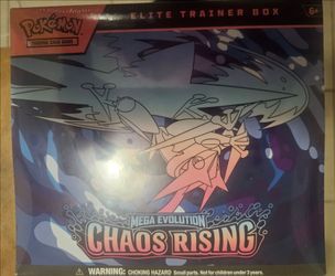 Chaos Rising ETB