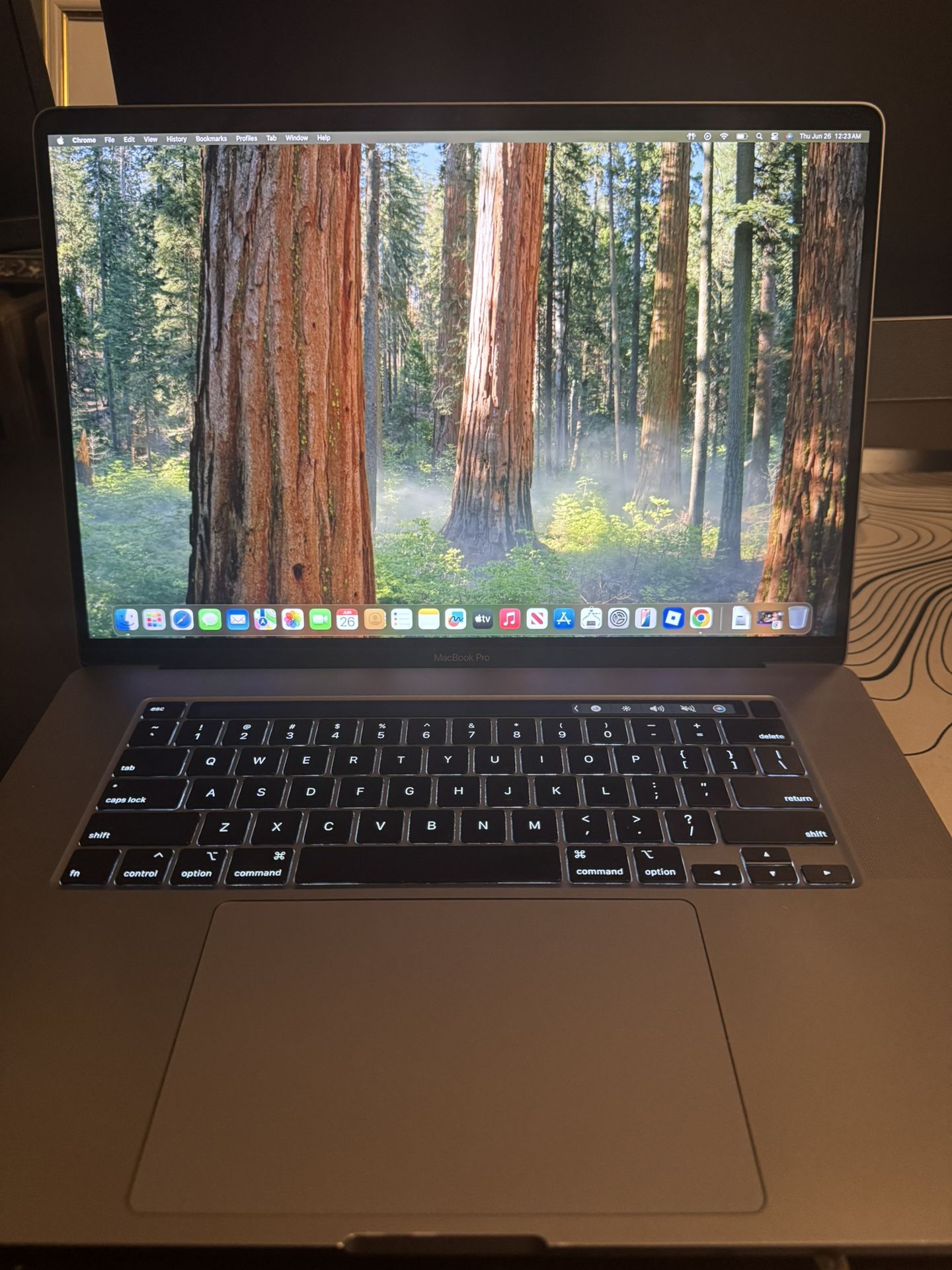 MacBook Pro 16inch