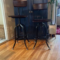 Bar Stools Adjustable 