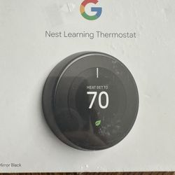 Nest Learning Thermostat (4th Gen) with Nest Temperature Sensor (2nd Gen)