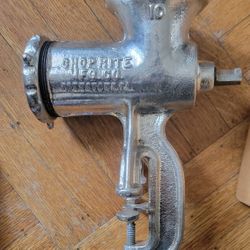 Chop-Rite Cast iron heavy meat grinder