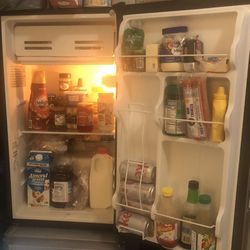 Mini Fridge + Tiny Freezer-Frigidaire Works Great! 