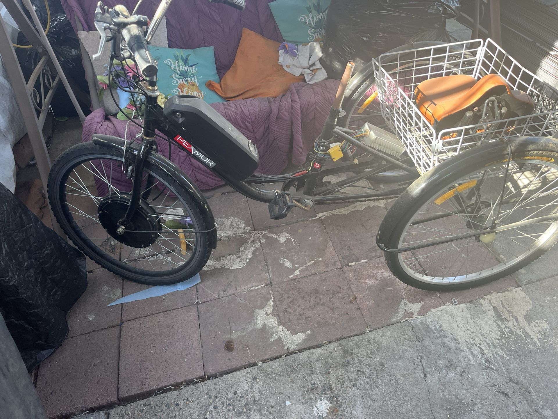 PEXMOR electric Bike