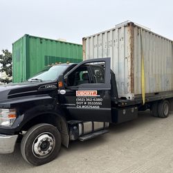 20’ shipping container