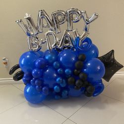 Mini Balloon Birthday Balloon Arrangement ✨