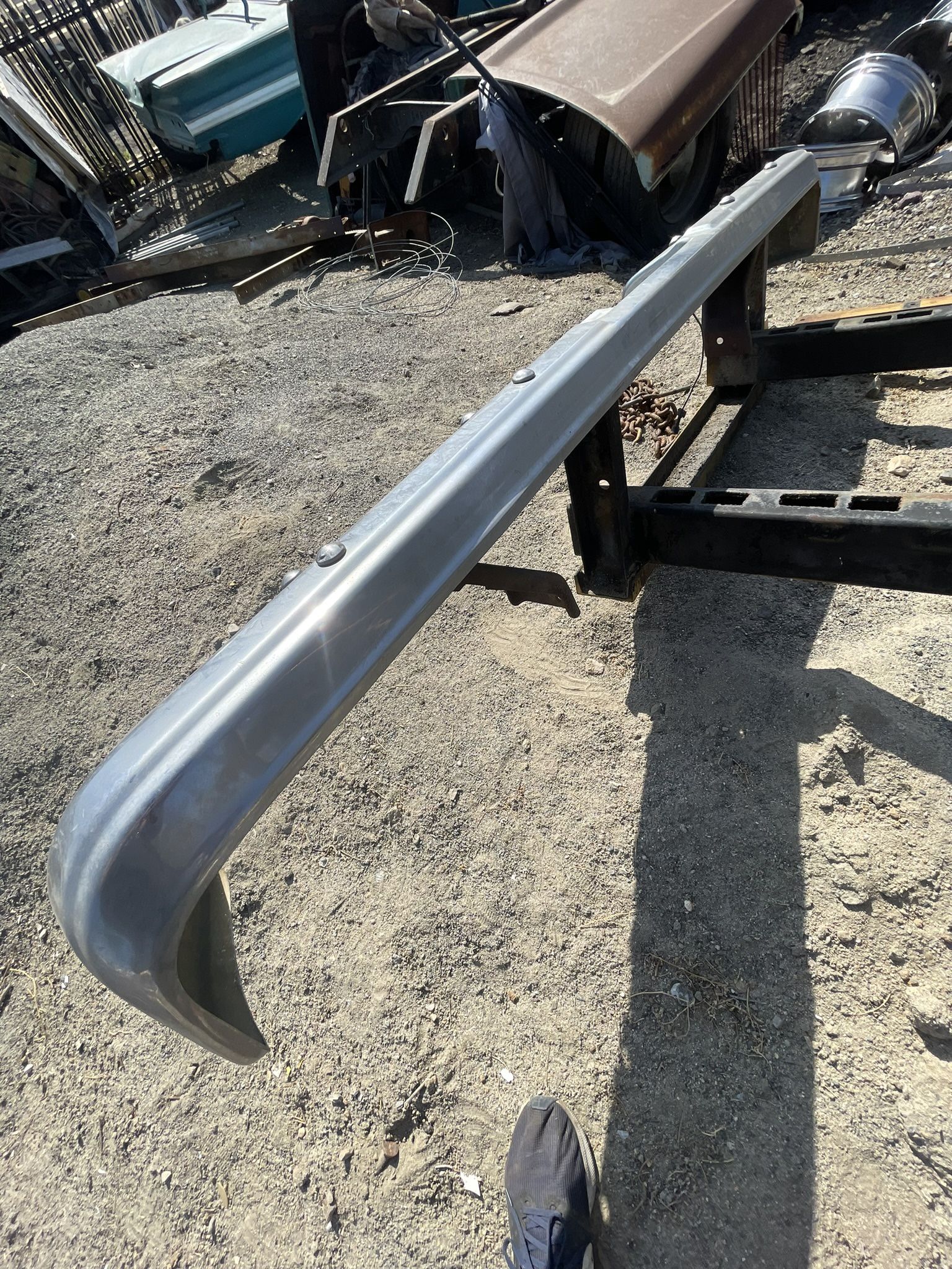 Chevy Square Body Rear Bumper