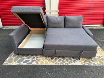 Sectional Sofa Bed with Storage !! Delivery Available 🚚!!