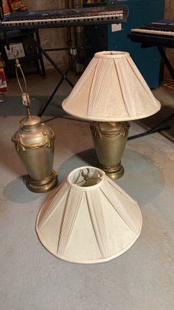 Pair of Lamps