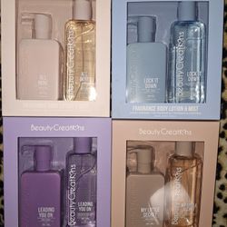Body Lotion & Spray Set 