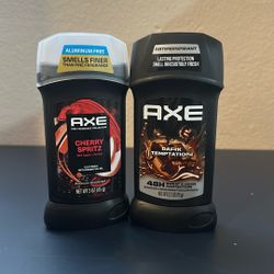 Axe Deodorant Cherry 🍒 And Dark Temptation Available 