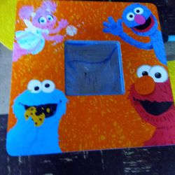 Sesame Street Kids Table 2 Chairs 