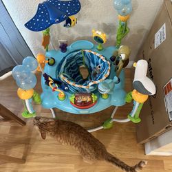 “Bright stars” Finding Nemo Baby bouncer