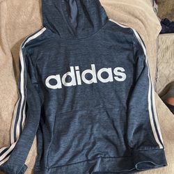 Adidas Boys Hodded Sweater
