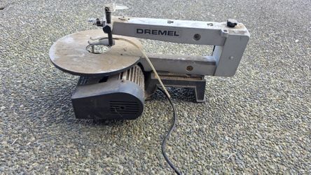 Dremel 16in Two Speed scroll saw model 1671 Heavy Dduty Tested