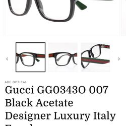 Gucci Glasses