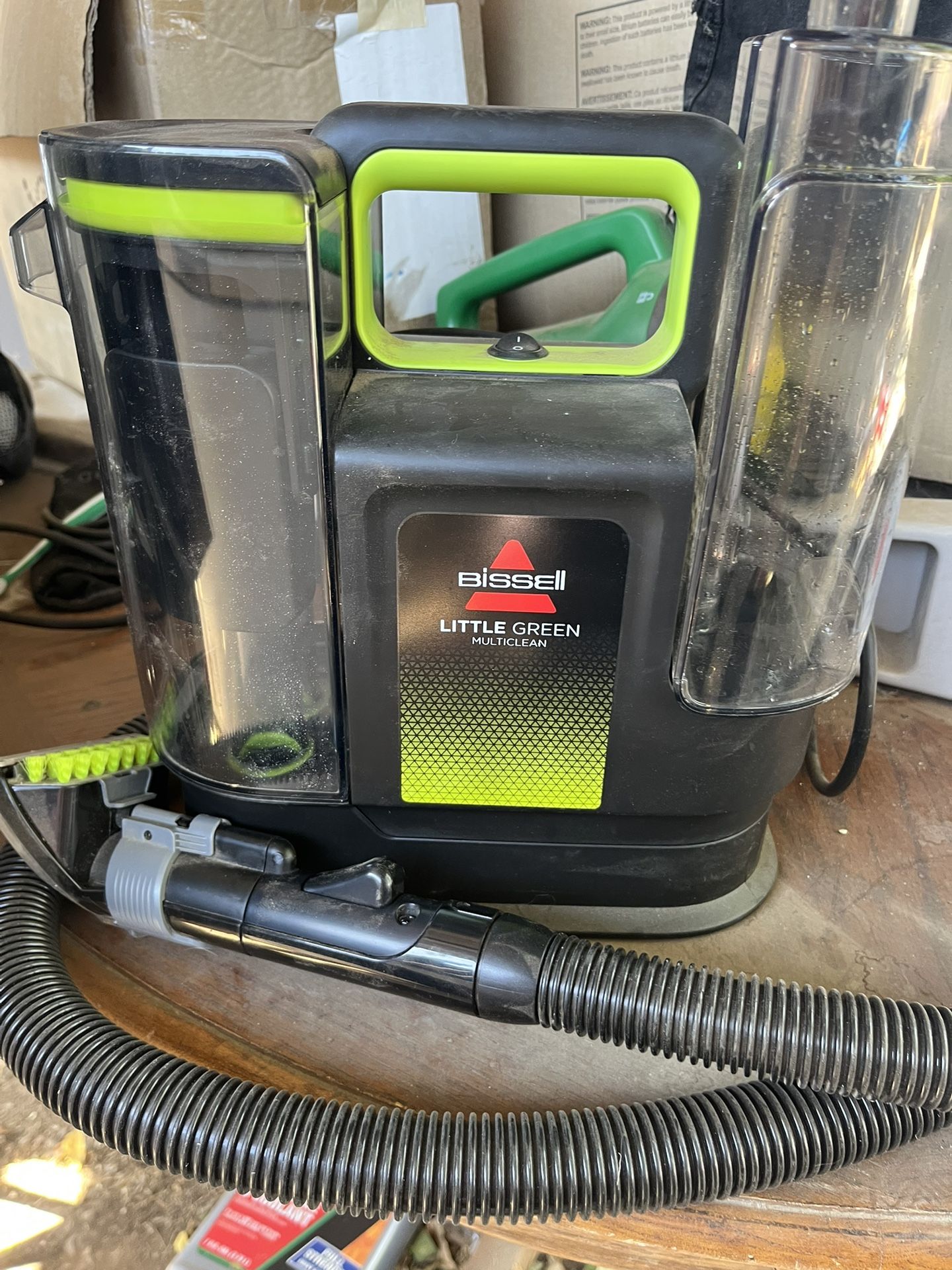 Vacuum Stain N Carpet Cleaner