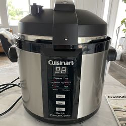 Cuisinart Pressure Cooker EPC 1200 for Sale in Oceanside CA OfferUp