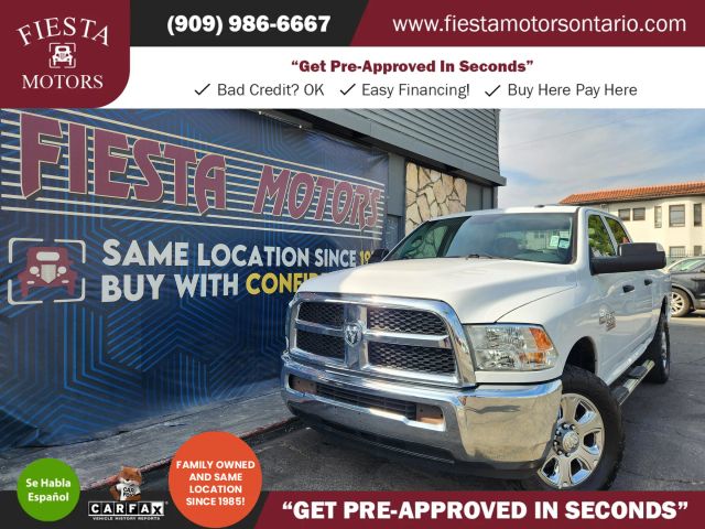 2018 Ram 2500 Crew Cab