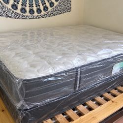✨Never Used !! Brand New Bed Frames & Bed Set | Mattress +Box Spring Delivery Today !! ASAP💖