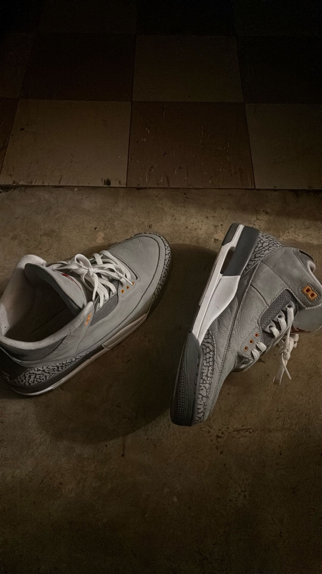 Jordan 3 Cool Grey Size 11