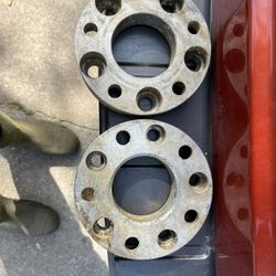 3/4 Inch Thick Wheel Spacers
