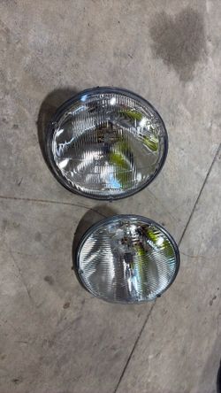 7 inch Jeep Wrangler headlights