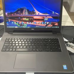 i5…i5…i5…i5. DELL INSPIRON model # 5758 LAPTOP   WINDOWS 10 Professional  ……… FULLY LOADED with MICROSOFT  and PHOTOSHOP … installed and activated. (Y