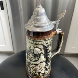 Vintage Original Gerzit Gerz Germany Beer Stein - STILL AVAILABLE