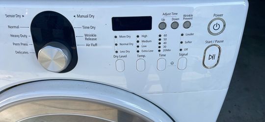 Samsung Dryer