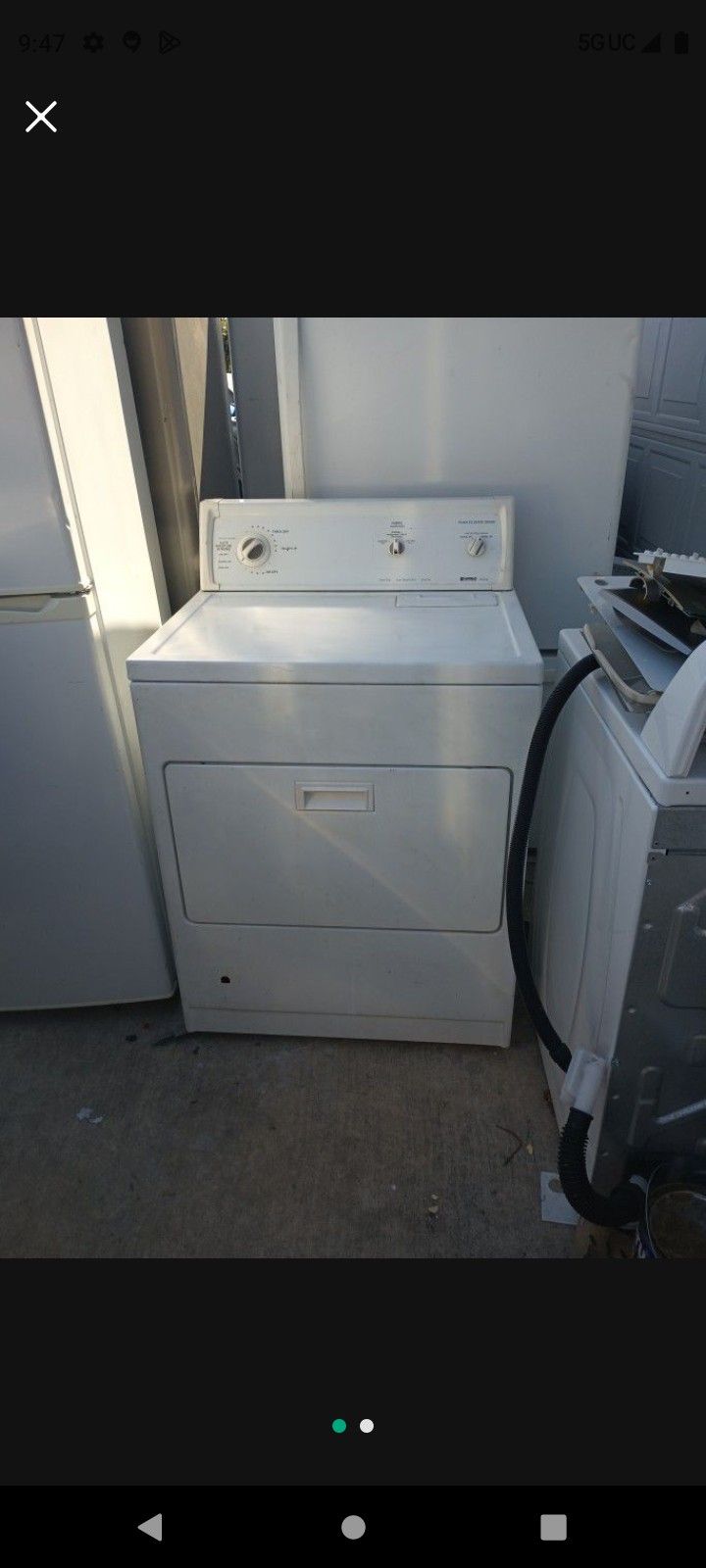 Kenmore Gas Dryer