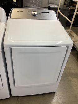 Samsung 7.4 cu.ft. Vented Electric Dryer New Scratch and Dent