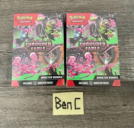 Pokemon Shrouded Fable Booster Bundle