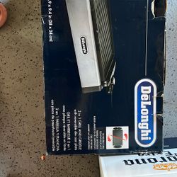 Delonghi Grill & Griddle