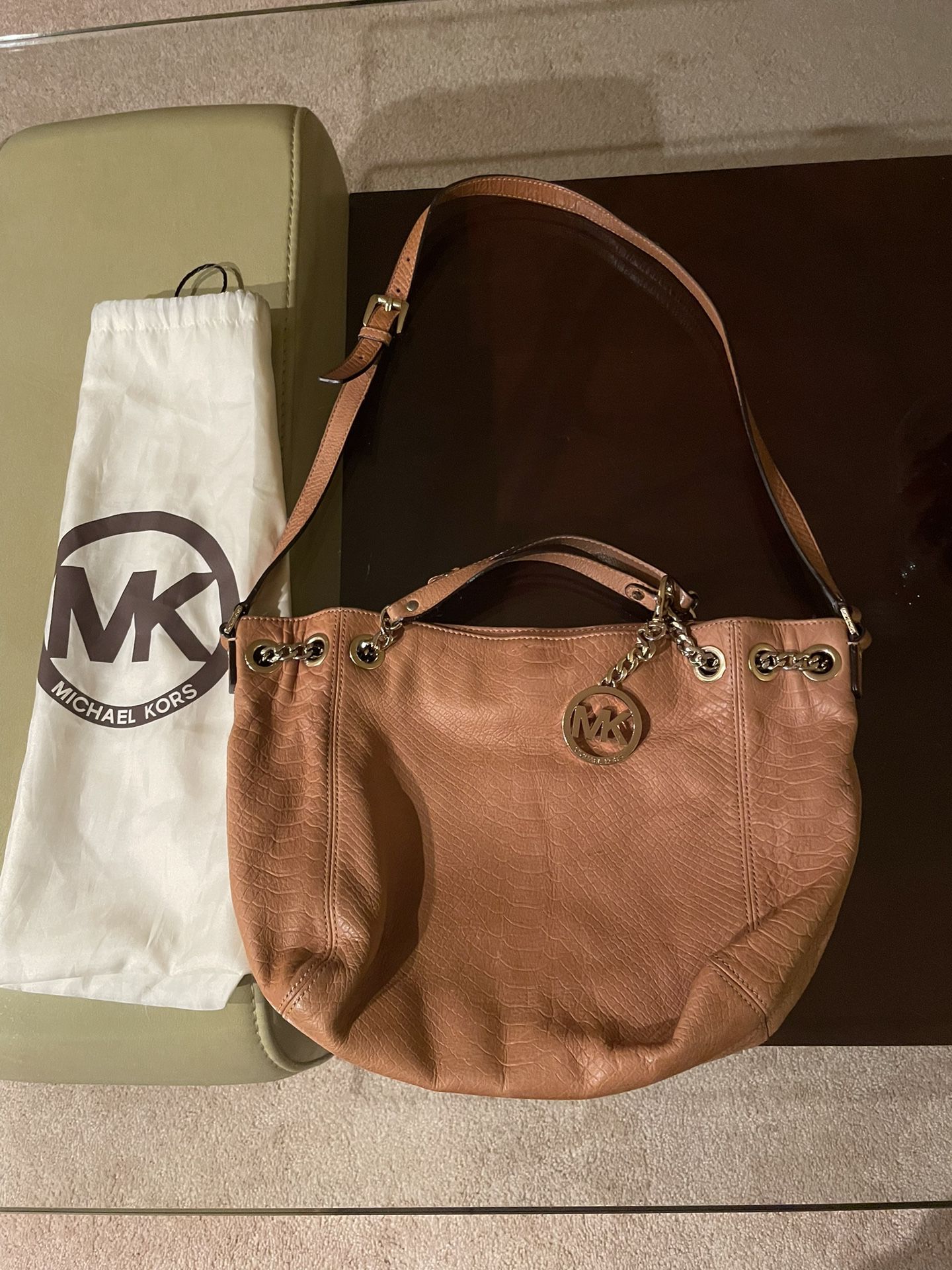 Authentic MK MICHAELKORS Purse Bag
