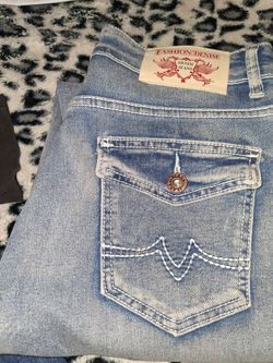 Fashion Denim jeans size medium