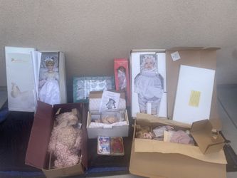 Collections Doll and TY Beanie Babie’s Doll