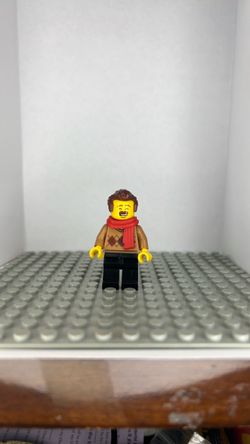Lego Christmas mini finger