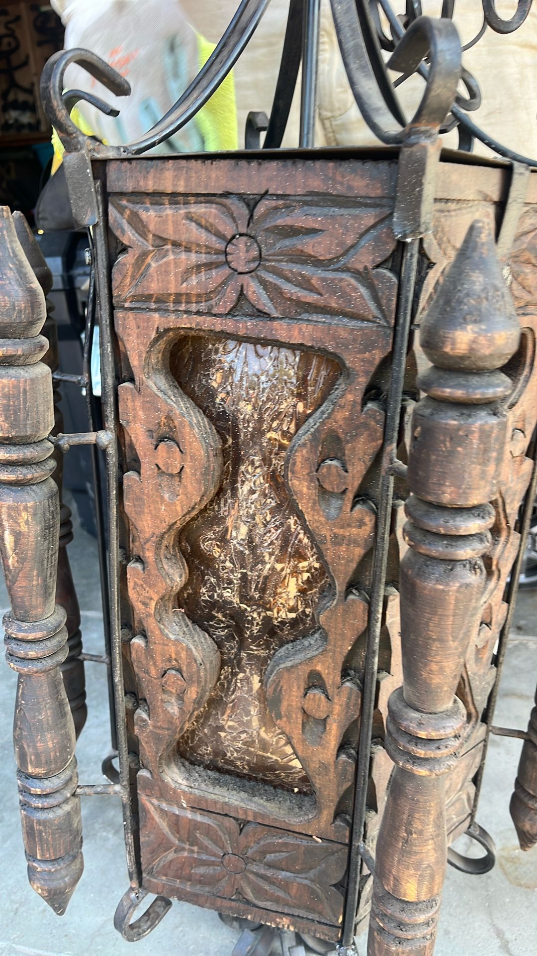Antique Light Fixture