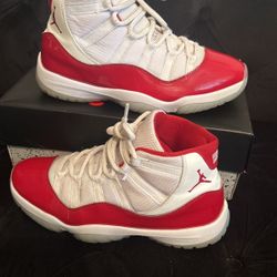 Retro Jordan Cherry Red 11