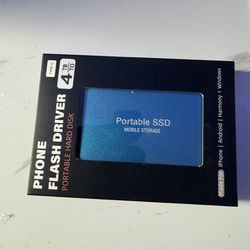 Portable SSD HARD DRIVE